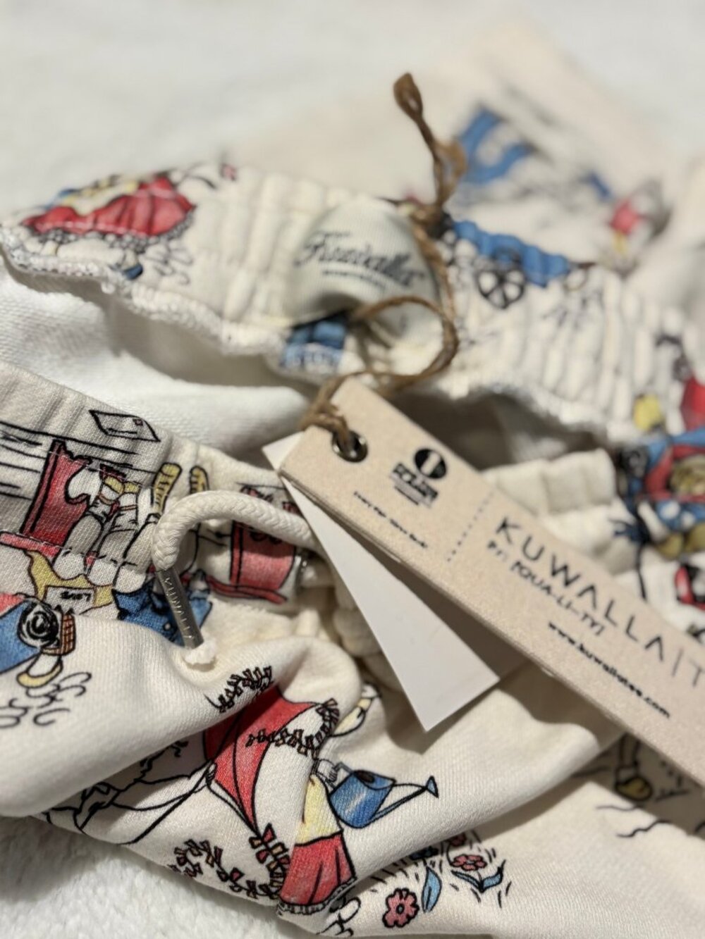 Kuwalla Tee Printed Shorts – Montreal Brand – Cotton – Unique Graphic – New With